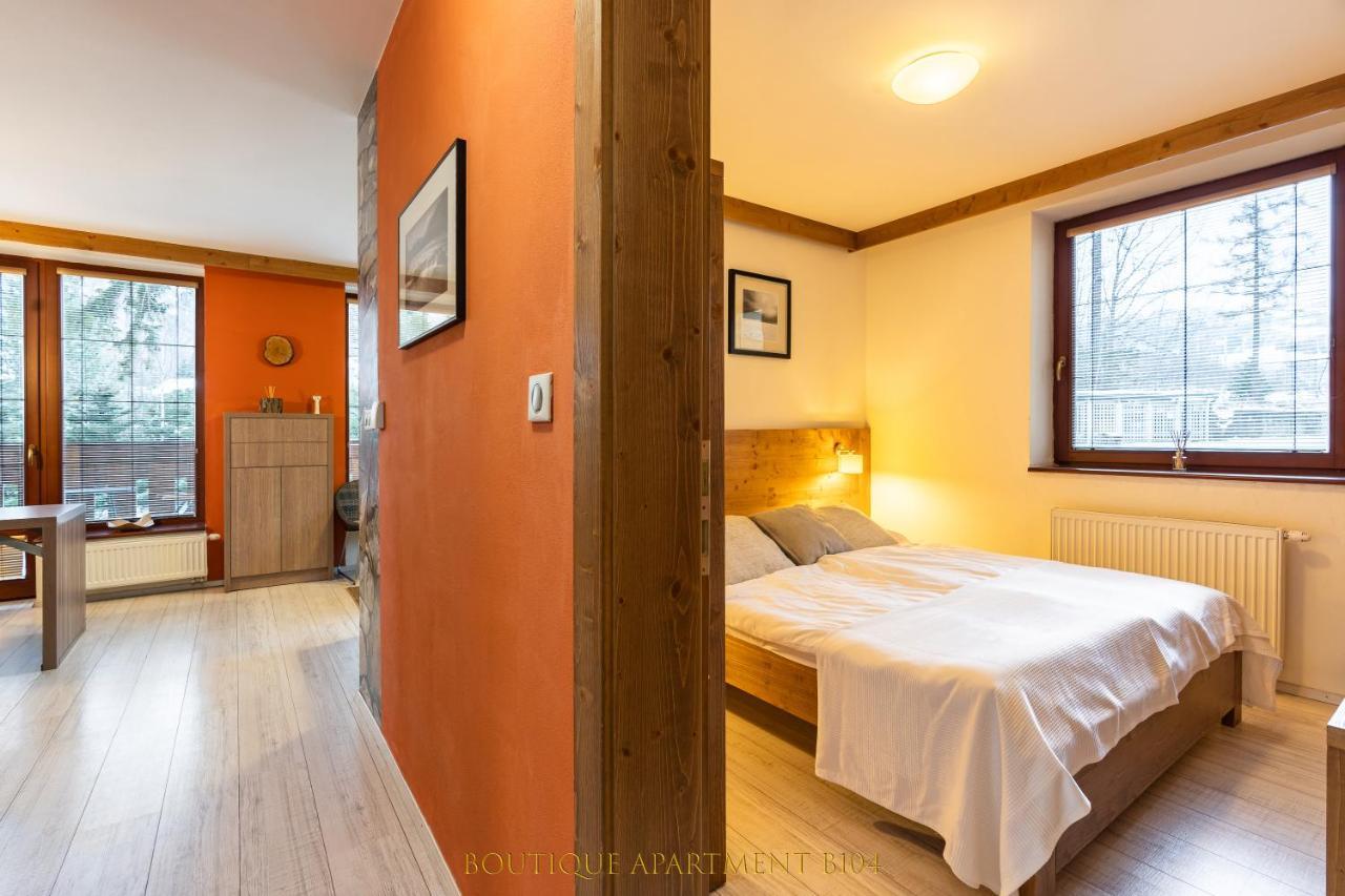 Boutique Apartment In Kukucka Residences Tatranská Lomnica Екстериор снимка